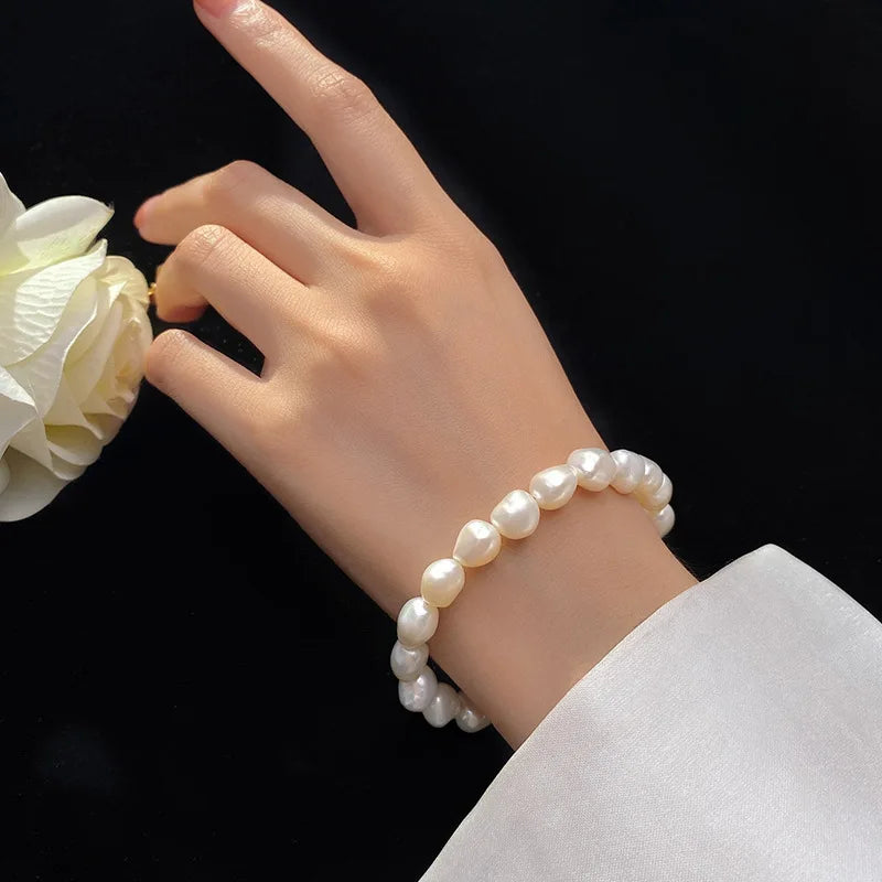 Timeless Geometry Baroque Bracelet