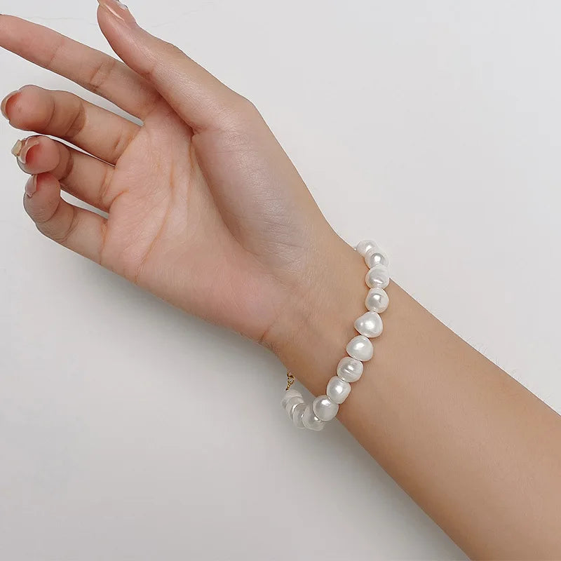 Timeless Geometry Baroque Bracelet