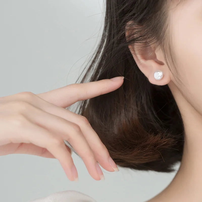 Timeless Classic Baroque Pearl Studs