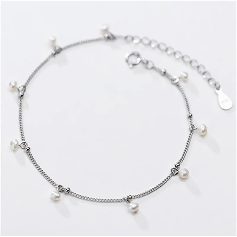 Lunar Link Pearl Bracelet