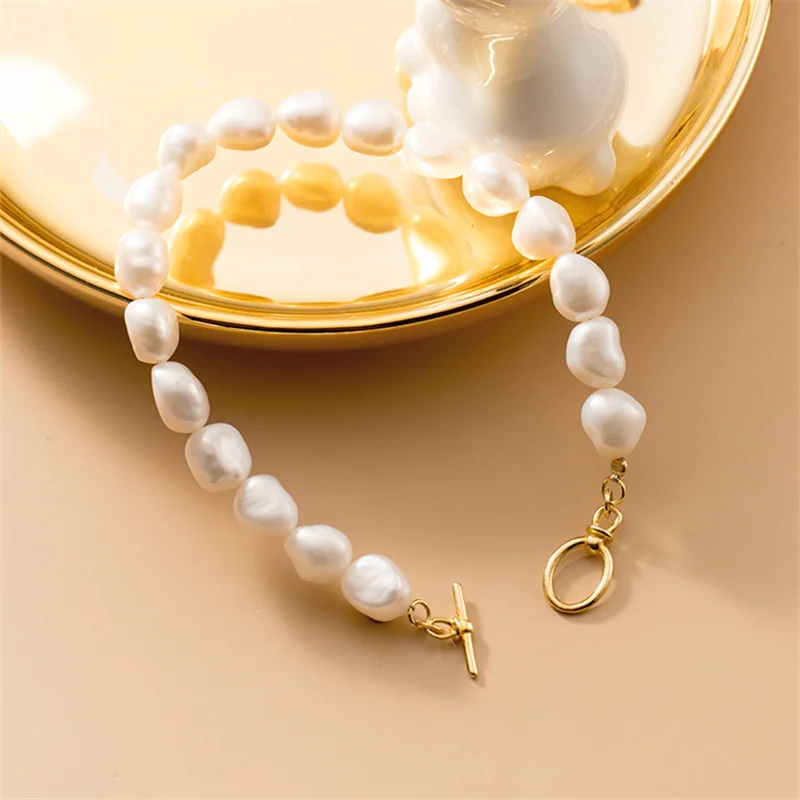Timeless Geometry Baroque Bracelet