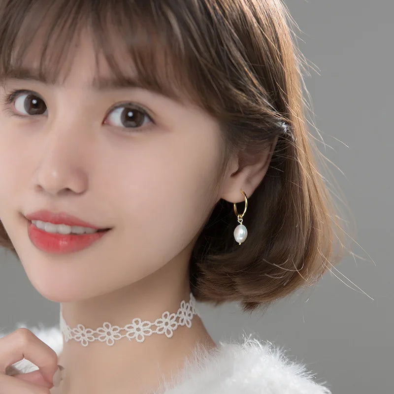 Elysian Noir Baroque Earrings