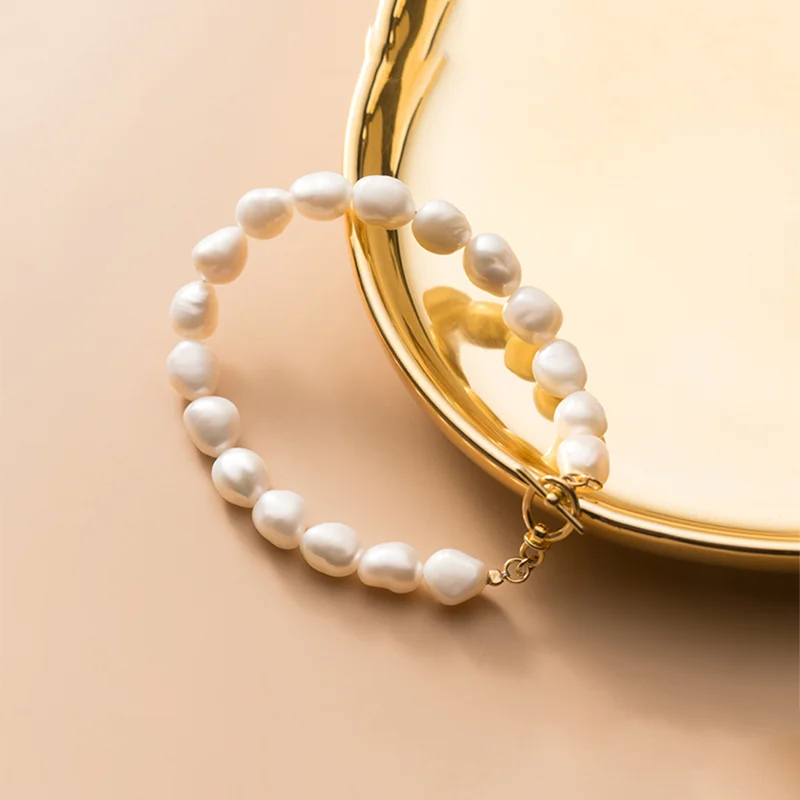 Timeless Geometry Baroque Bracelet