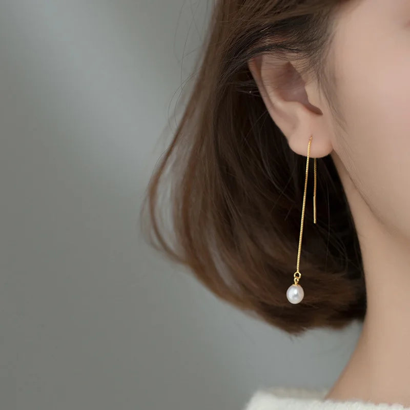 Heritage Pearl Cascades Earrings
