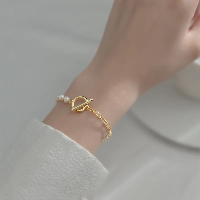 Mystic Baroque Charm Link Bracelet