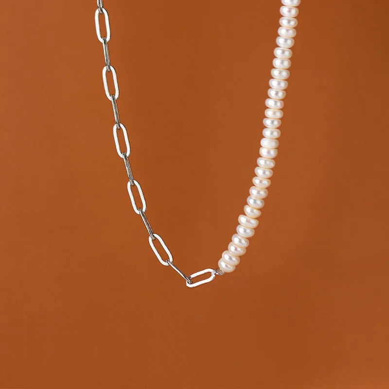 Serene Rebel Baroque Chain Necklace