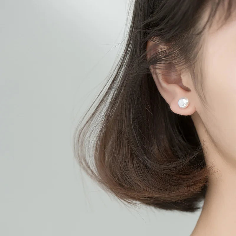 Timeless Classic Baroque Pearl Studs
