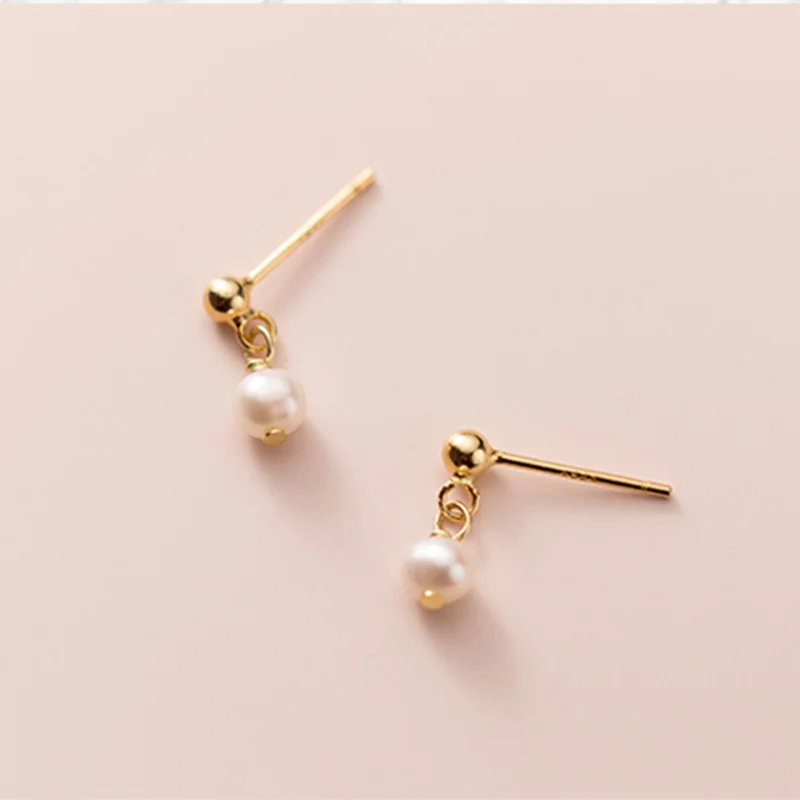 Luminous Charm Pearl Studs