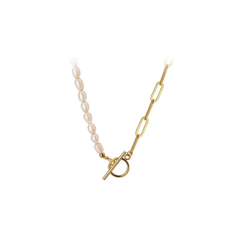 Timeless Charm Baroque Chain Necklace
