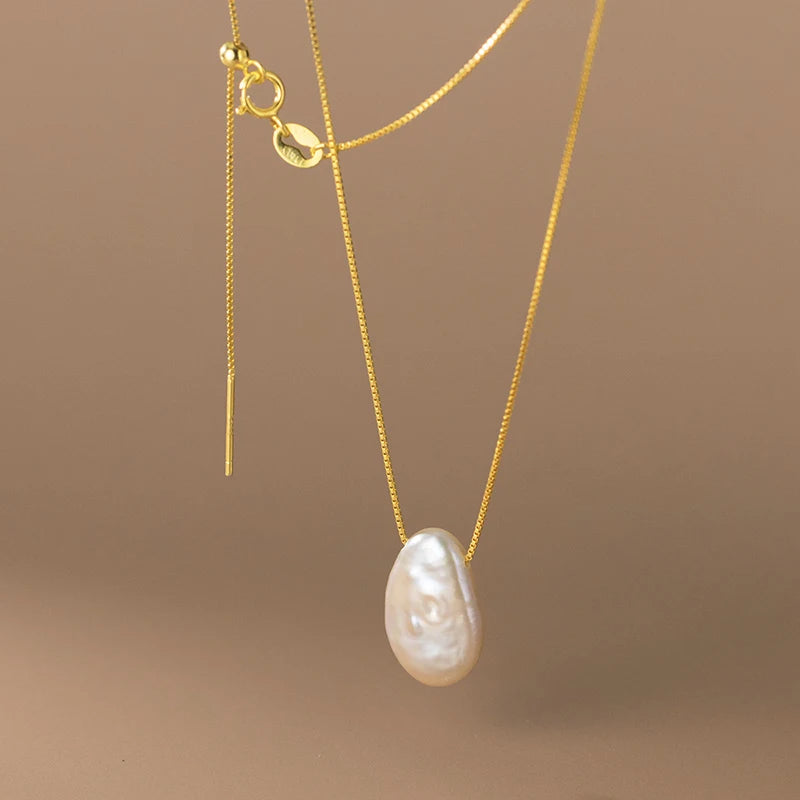 Lumina Pearl Necklace