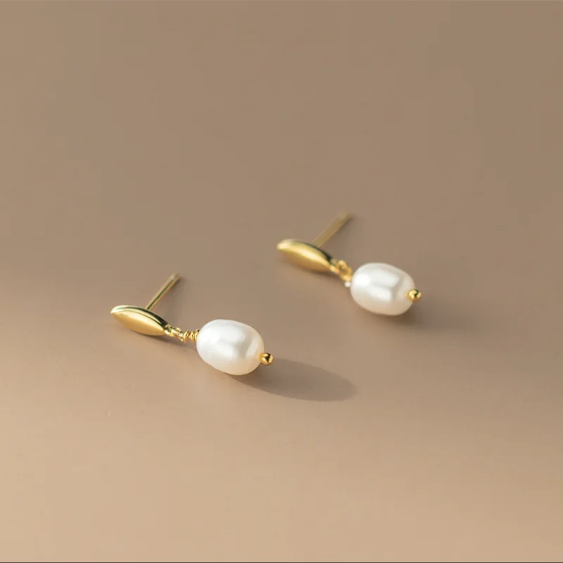 Timeless Simplicity Tassel Stud Earrings