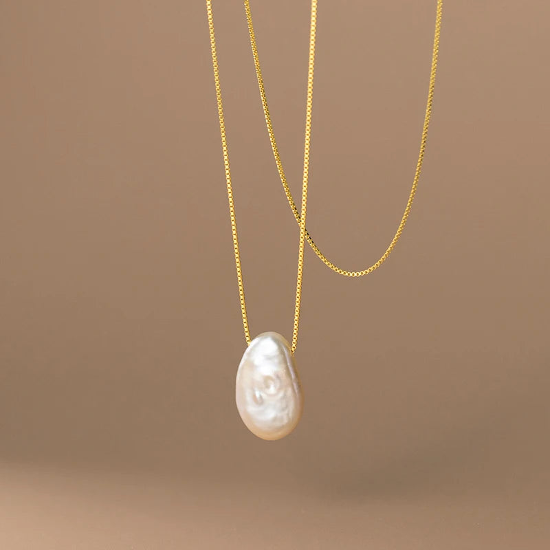 Lumina Pearl Necklace