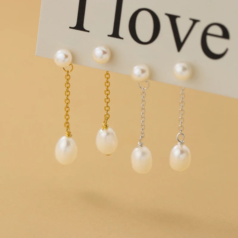 Internal Radiance Drop Earrings