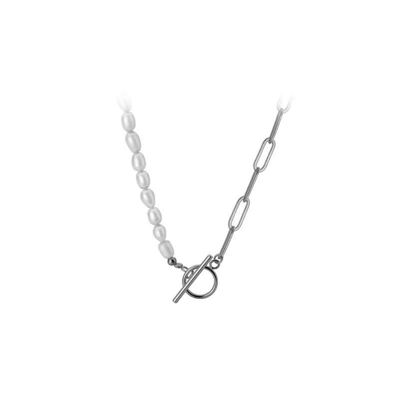 Timeless Charm Baroque Chain Necklace