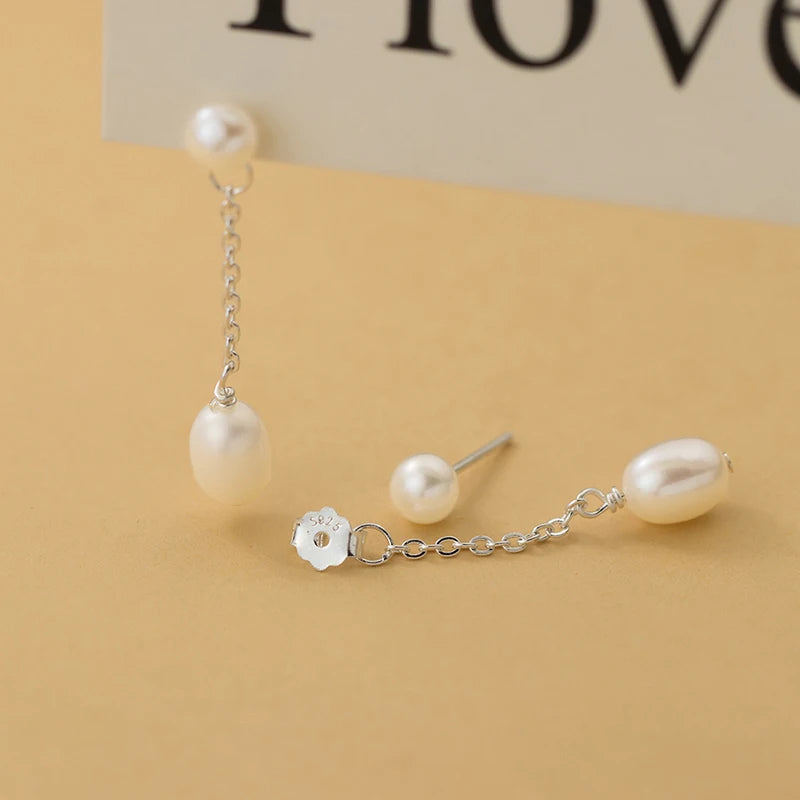 Internal Radiance Drop Earrings