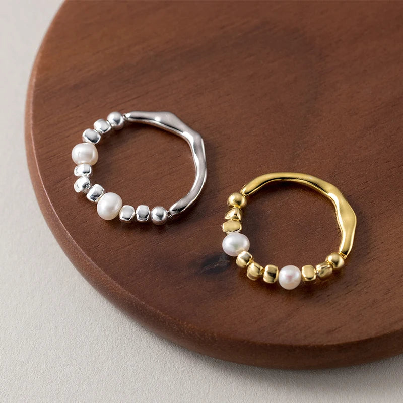 Celeste Pearl Ring