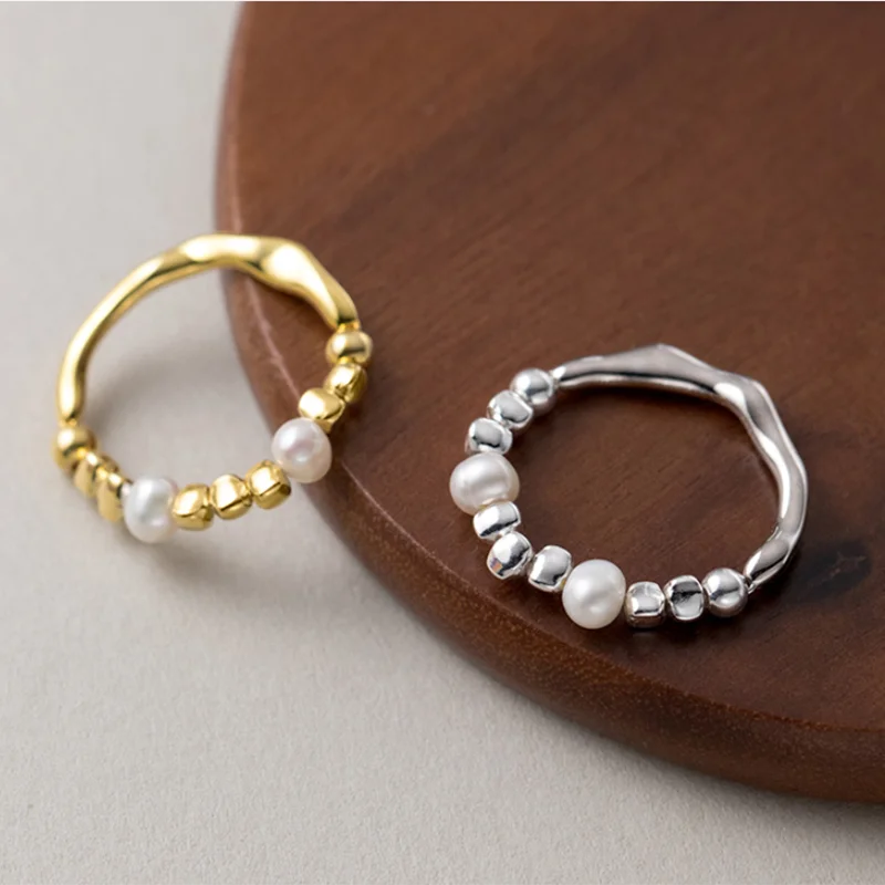 Celeste Pearl Ring