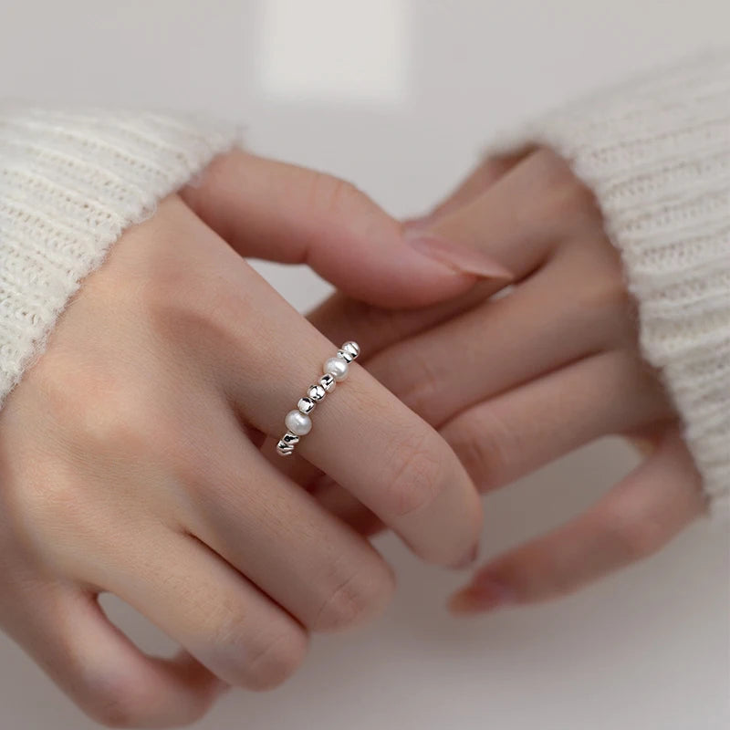 Celeste Pearl Ring