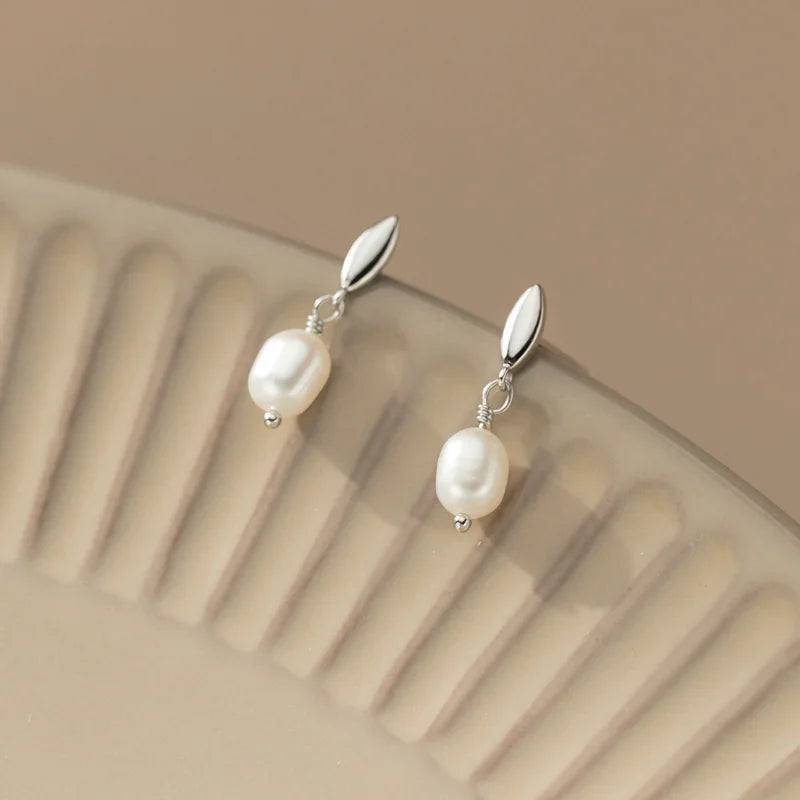 Timeless Simplicity Tassel Stud Earrings