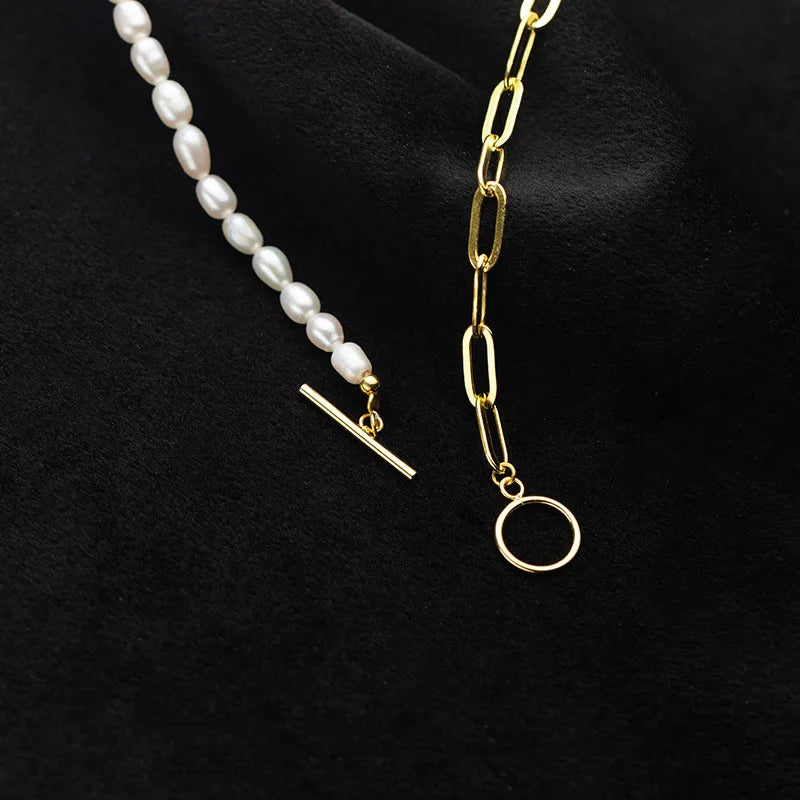 Timeless Charm Baroque Chain Necklace