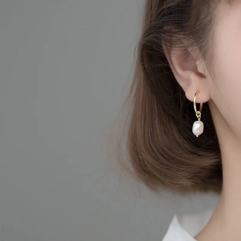 Elysian Noir Baroque Earrings