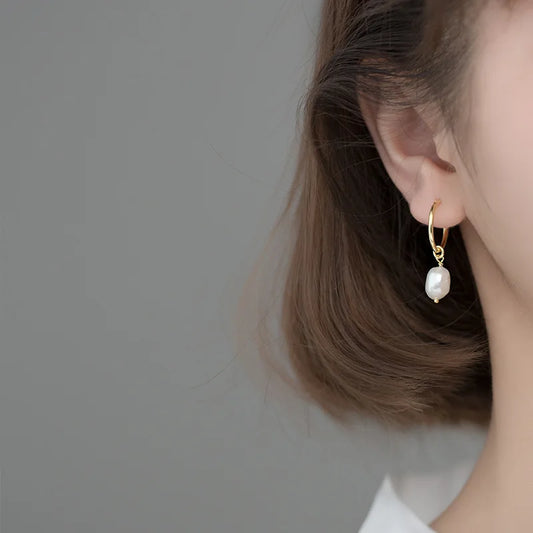 Elysian Noir Baroque Earrings