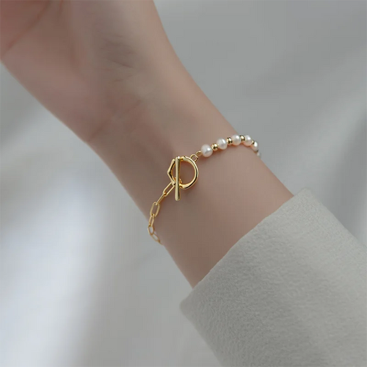 Mystic Baroque Charm Link Bracelet