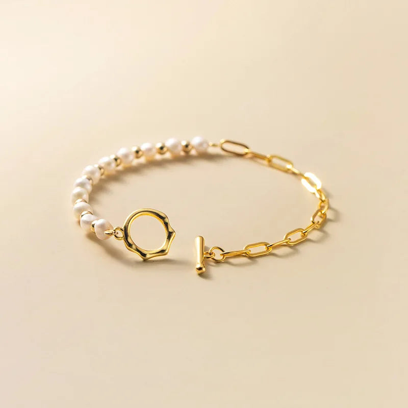 Mystic Baroque Charm Link Bracelet