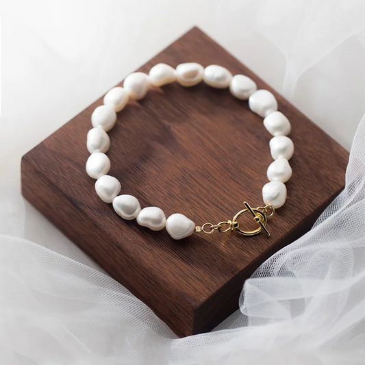 Timeless Geometry Baroque Bracelet