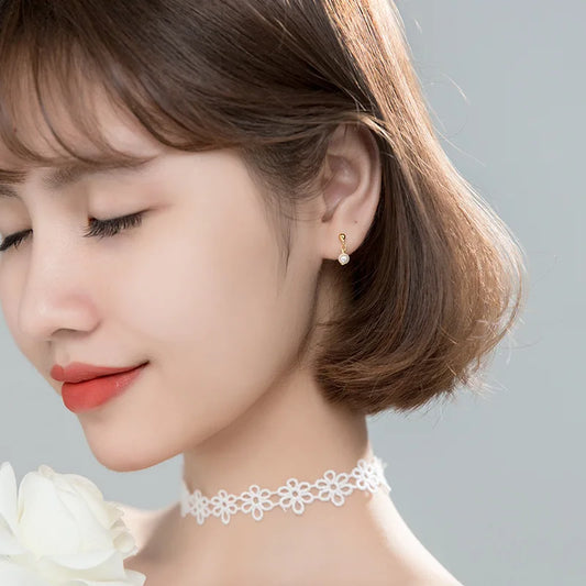 Luminous Charm Pearl Studs