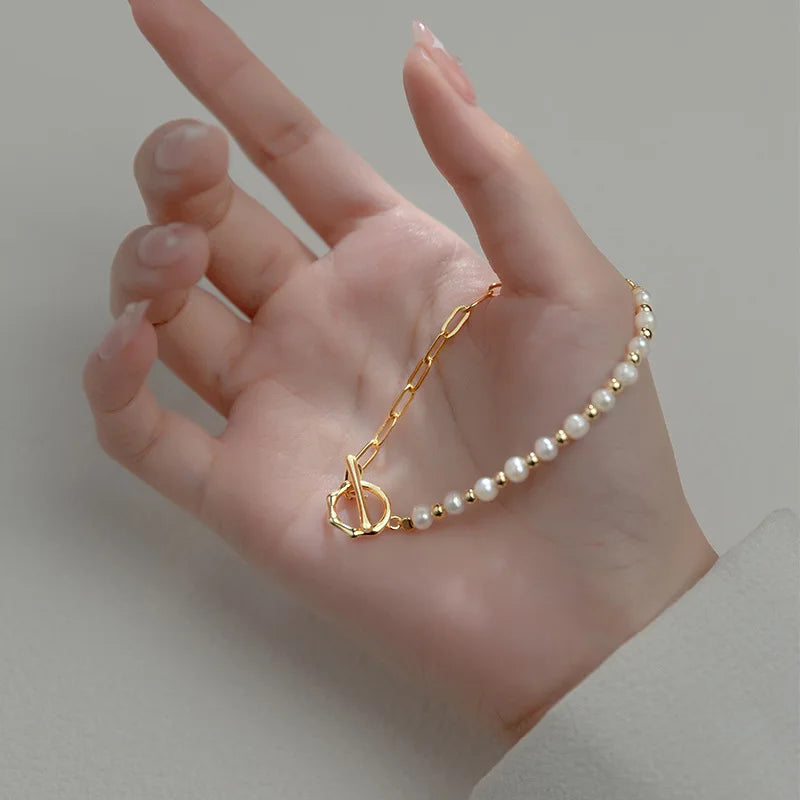 Mystic Baroque Charm Link Bracelet