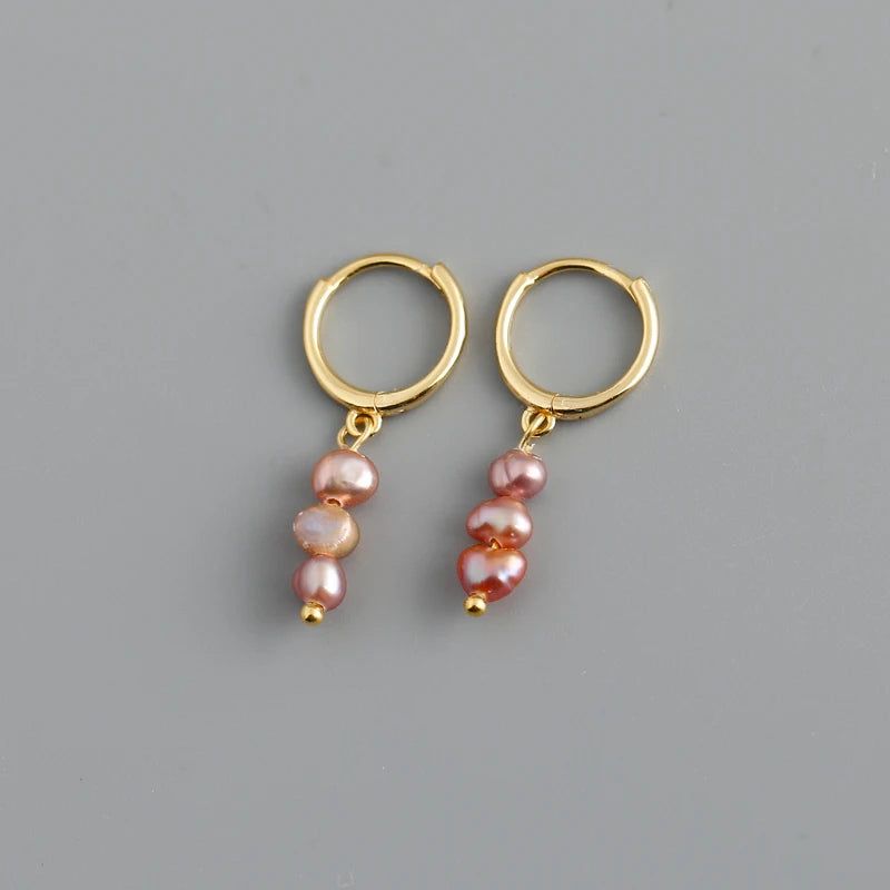 Elysian Noir Baroque Earrings