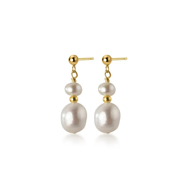 Elysian Noir Baroque Earrings