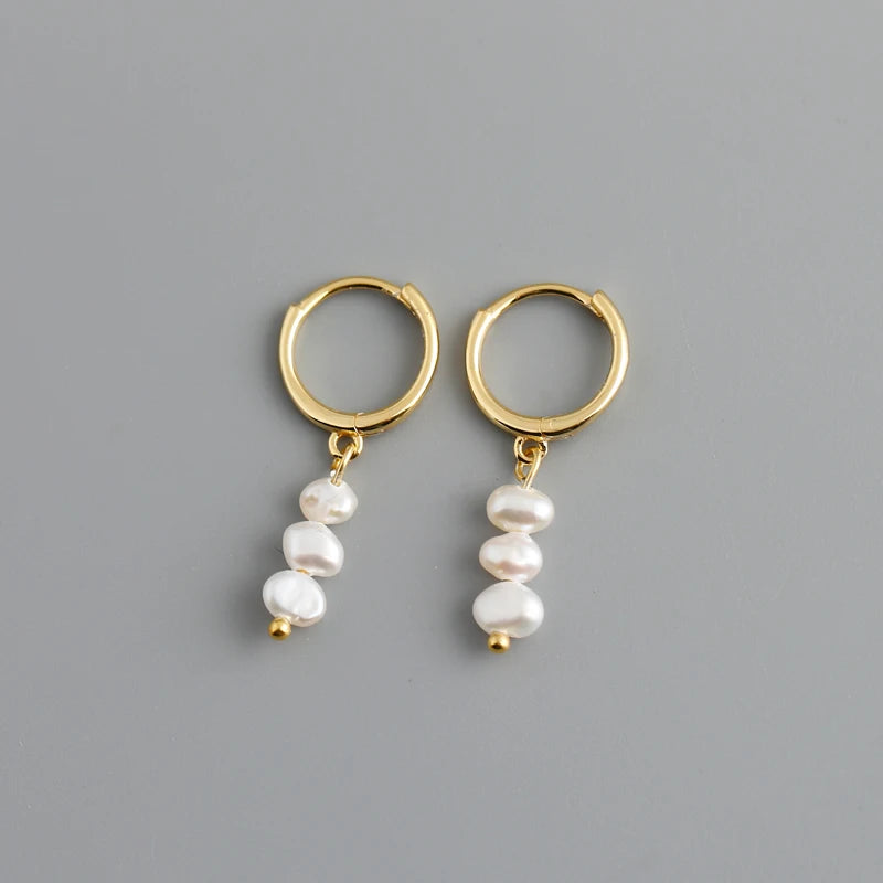Elysian Noir Baroque Earrings