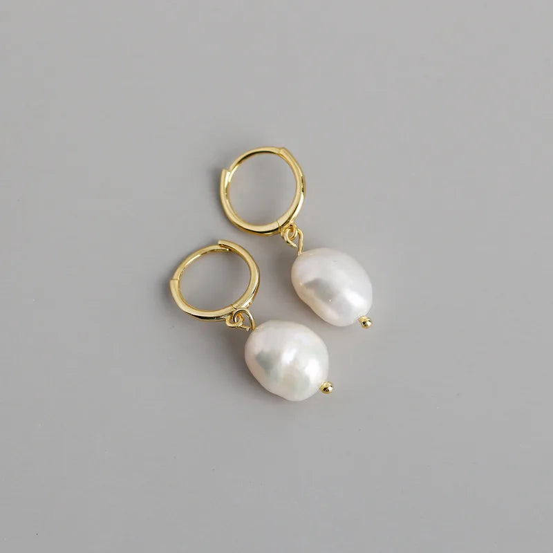 Elysian Noir Baroque Earrings