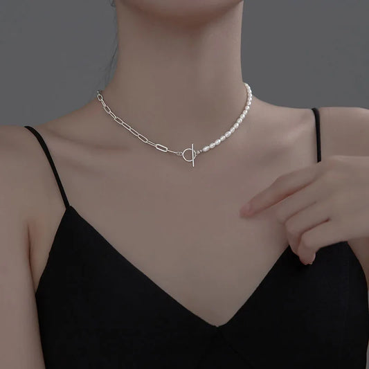 Timeless Charm Baroque Chain Necklace