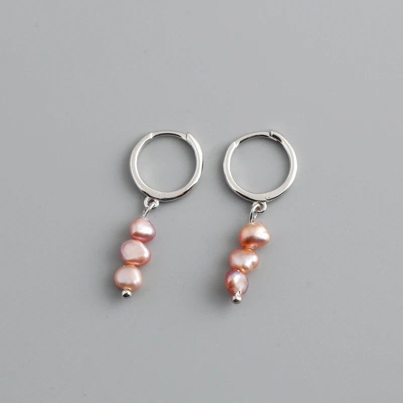 Elysian Noir Baroque Earrings