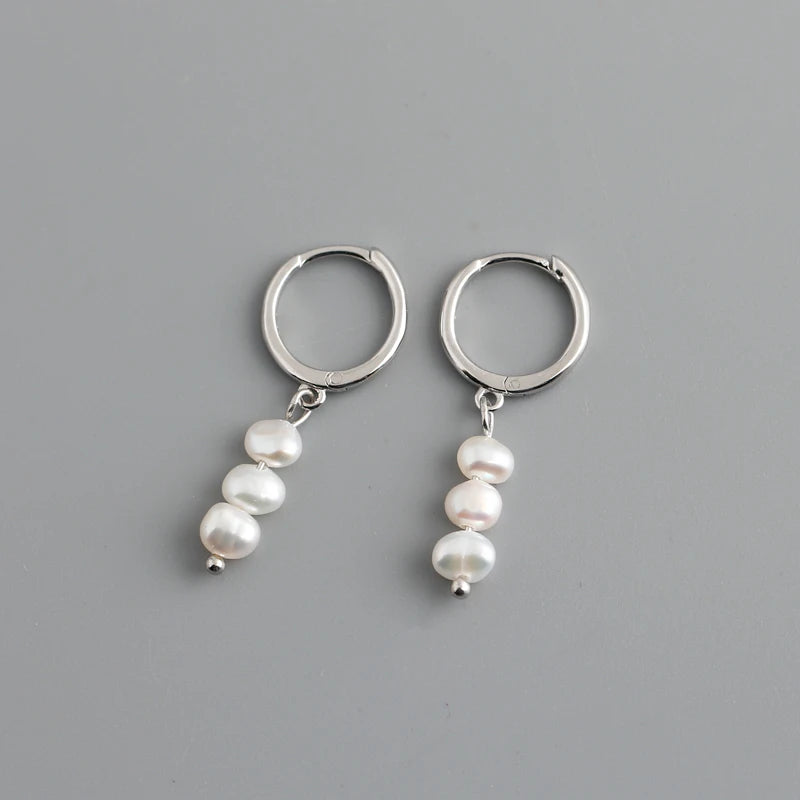 Elysian Noir Baroque Earrings