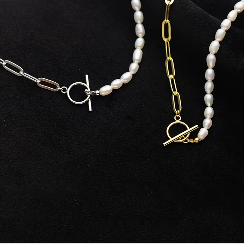 Timeless Charm Baroque Chain Necklace