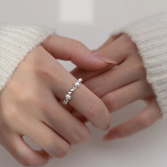 Celeste Pearl Ring