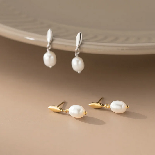 Timeless Simplicity Tassel Stud Earrings