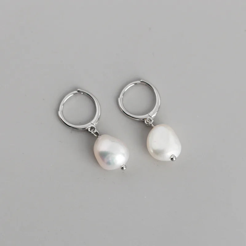 Elysian Noir Baroque Earrings